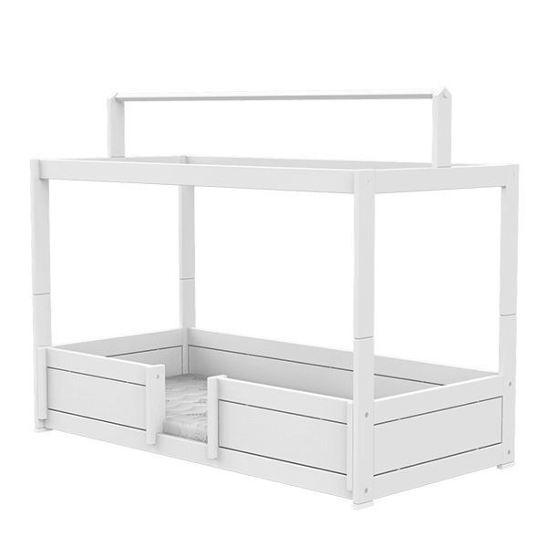 LIFETIME Kidsrooms 4-i-1 børneseng med topkonstruktion 90x200 cm