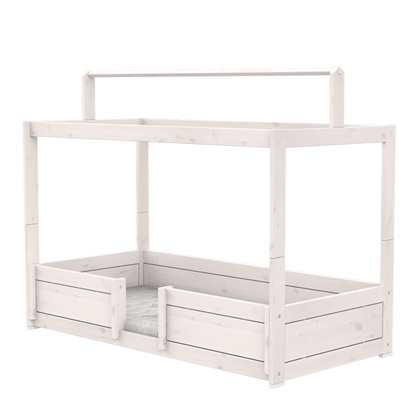 LIFETIME Kidsrooms 4-i-1 børneseng med topkonstruktion 90x200 cm