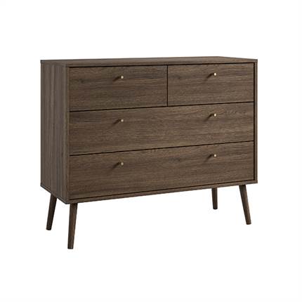Tvilum Bodo kommode 2+2 skuffer - Oak