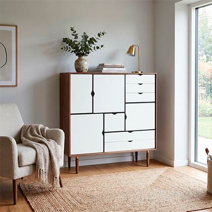 Andersen Furniture S3 highboard - Miljøbillede