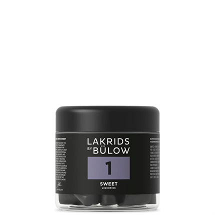 Lakrids by Bülow 1 - SWEET - SMALL