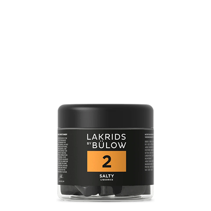 Lakrids by Bülow 2 - SALTY - SMALL
