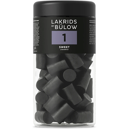 Lakrids by Bülow 1 - SWEET - REGULAR