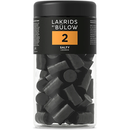 Lakrids by Bülow 2 - SALTY - REGULAR
