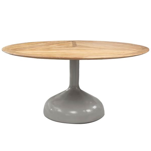 Cane-line Glaze spisebord - Teaktræ