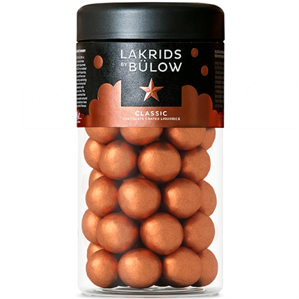 Lakrids by Bülow CLASSIC CARAMEL - REGULAR