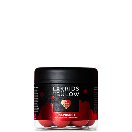 Lakrids by Bülow CRISPY RASPBERRY - SMALL