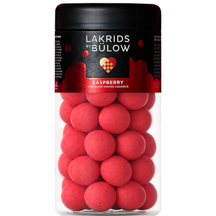 Lakrids by Bülow CRISPY RASPBERRY - REGULAR