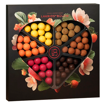 Lakrids by Bülow LOVE SELECTION BOX