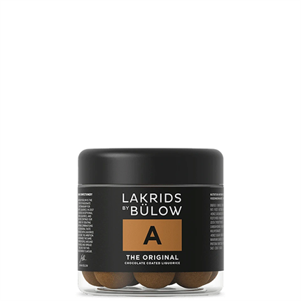 Lakrids by Bülow A - THE ORIGINAL - SMALL