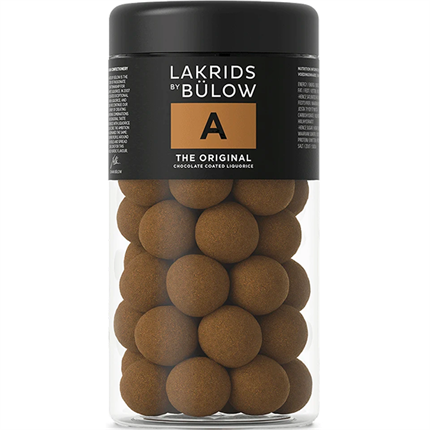 Lakrids by Bülow A - THE ORIGINAL - REGULAR