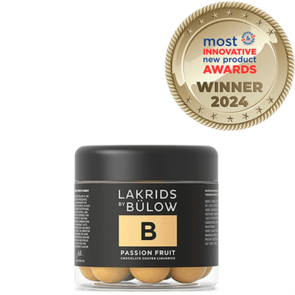 Lakrids by Bülow B - PASSION FRUIT - SMALL