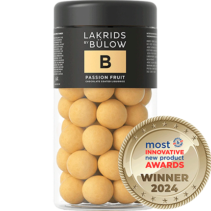 Lakrids by Bülow B - PASSION FRUIT - REGULAR