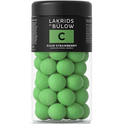 Lakrids by Bülow C - SOUR STRAWBERRY - REGULAR
