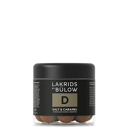 Lakrids by Bülow D - SALT & CARAMEL - SMALL