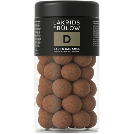 Lakrids by Bülow  D - SALT & CARAMEL - REGULAR