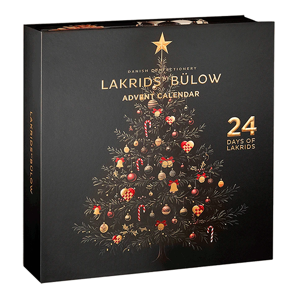 Lakrids by Bülow ADVENT CALENDAR  : Erling Christensen Møbler