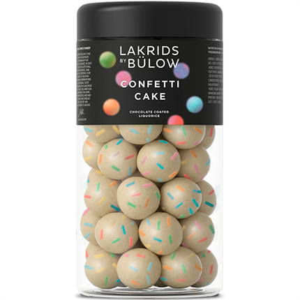 Lakrids by Bülow CONFETTI CAKE