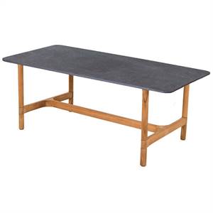 Cane-Line Twist sofabord - Rektangulært - Teak stel 
