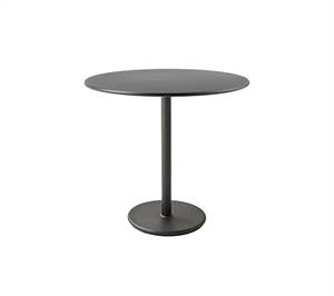 Cane-Line Go cafébord - Ø80 cm - flere farvemuligheder 