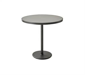 Cane-Line Go cafébord - Ø75 cm - flere farvemuligheder 