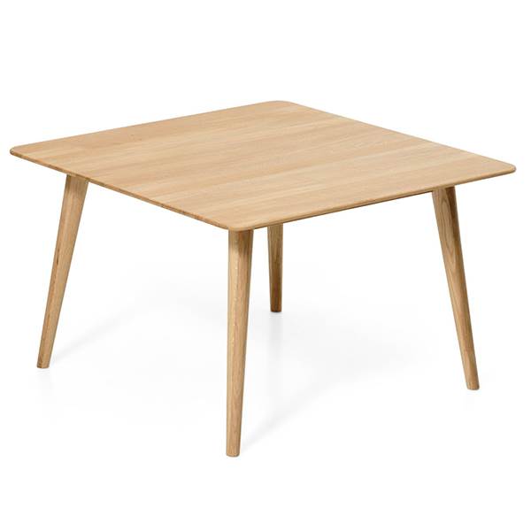 Lexpo living Fiji coffee table square M 80x80 - Olieret eg