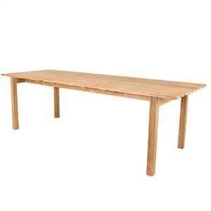 Cane-line Grace havebord - 240x90 cm - Teak 