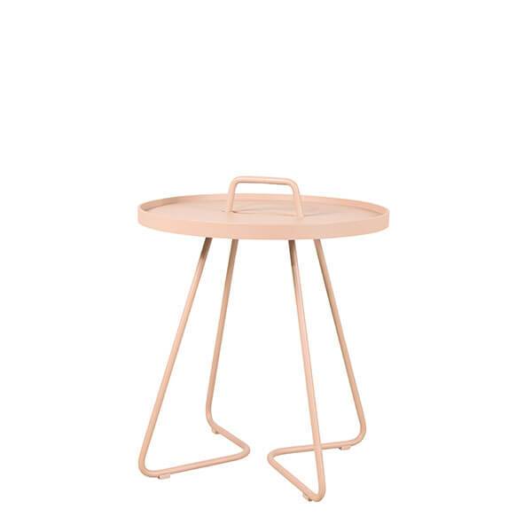 Cane-Line On-the-move sidebord - lille - Light rose