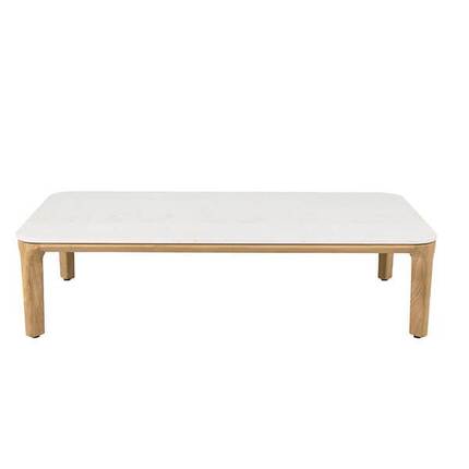 Cane-Line Aspect sofabord - 120x60 cm - Teak stel