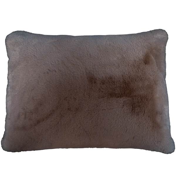 Se Specktrum Adalyn pillow 50x70 cm - Dark brown hos Erling Christensen Møbler