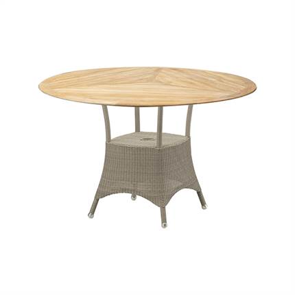 Cane-Line Lansing rundt havebord - Ø120 cm