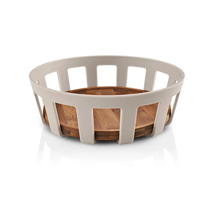 Eva Trio Nordic Kitchen Brødkurv, small - Sand