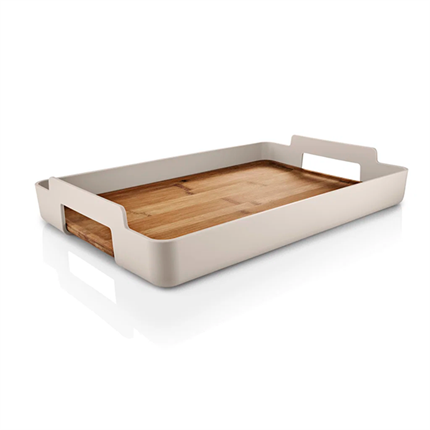 Eva Trio Nordic Kitchen Rektangulær serveringsbakke - Sand