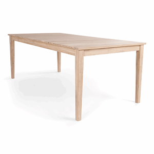 Lyseng spisebord - naturolieret akacietræ - L: 206 cm