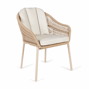 Sivholm spisebordsstol - beige/lys brun