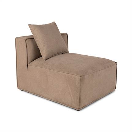 Fur modulsofa - Midtermodul
