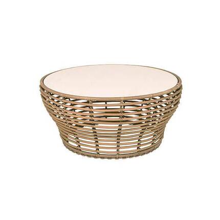 Cane-line Basket sofabord - Stor 