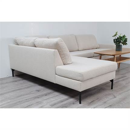 Sindal sofa med open end - Sand