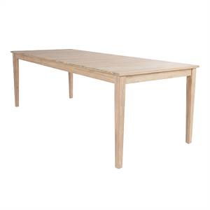 Lyseng havebord - 100 x 206 cm