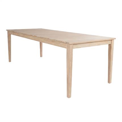 Lyseng havebord - 100 x 206 cm