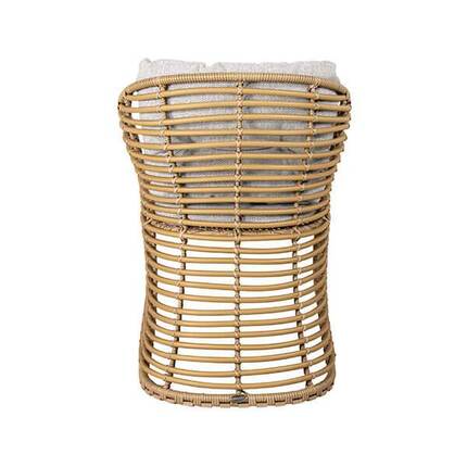 Cane-line Basket havestol - Natural stel med hyndesæt