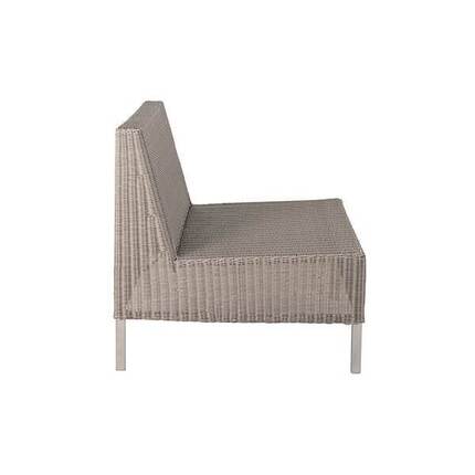 Cane-line Connect lounge modul - taupe