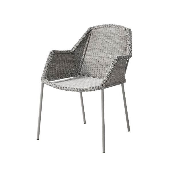 Cane-line Breeze havestol - Taupe - Ingen hynde