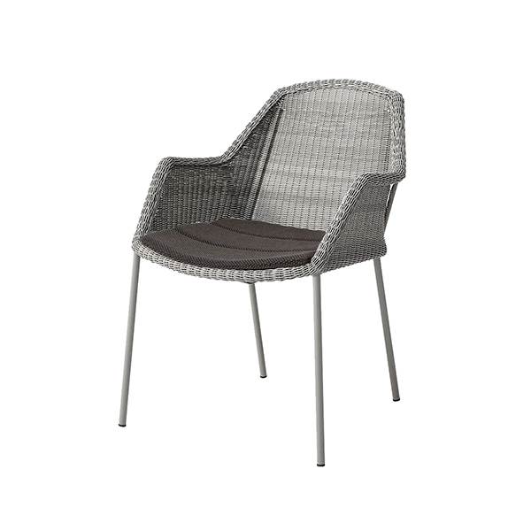 Cane-line Breeze havestol - Taupe - Focus dark grey