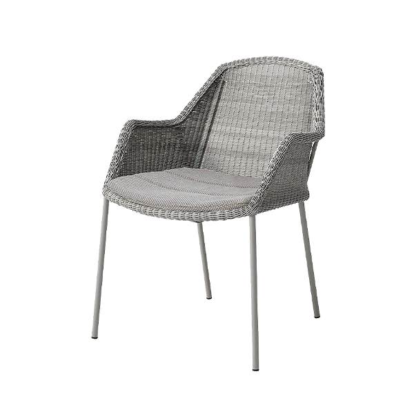 Cane-line Breeze havestol - Taupe - Focus light grey