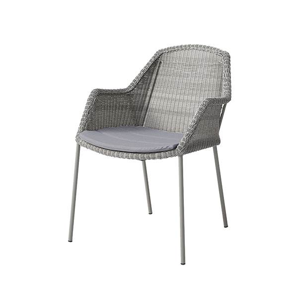 Cane-line Breeze havestol - Taupe - Natté grey