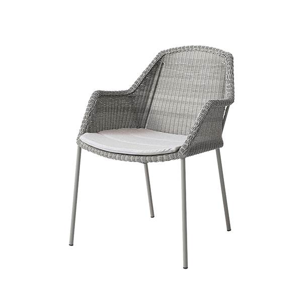 Cane-line Breeze havestol - Taupe - Natté light grey