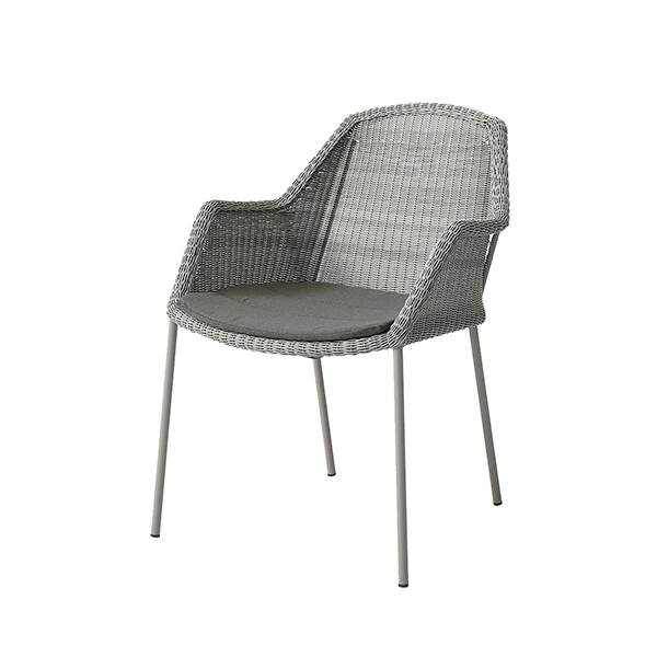 Cane-line Breeze havestol - Taupe - Natté taupe