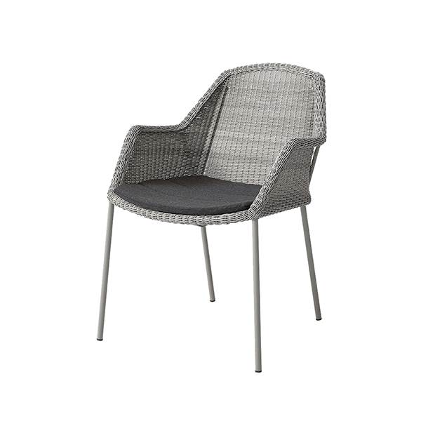 Cane-line Breeze havestol - Taupe - Natté black