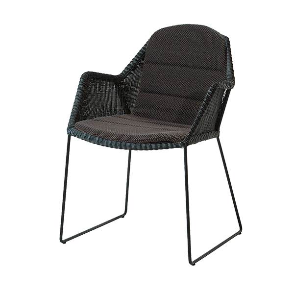 Cane-line Breeze havestol -Sort - Focus Dark grey : Erling Christensen Møbler